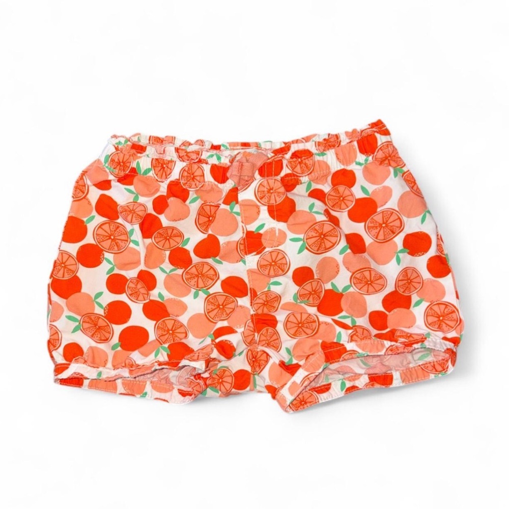 Children’s Place Oranges Patterned Shorts 🍊